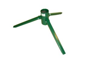 Eglutės stovas, (sulankstomas), skersmuo 7,6 cm., laiko eglutę iki 3,5 m.