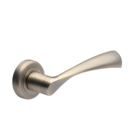 Durų rankena INOVO Martina 504, matinės bronzos spalvos