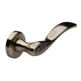 Durų rankena INOVO Simona 555, sendinto žalvario spalvos