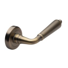 Durų rankena INOVO Valeria 539, matinės bronzos spalvos