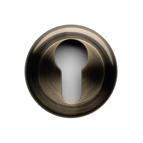 Durų apyraktė INOVO 17 PZ, cilindrui, sendinto žalvario spalvos