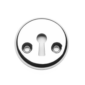 Durų apyraktė INOVO BB 216, "Buratino" raktui, skirta iNOVO 2/006 rankenoms, blizgaus chromo spalvos