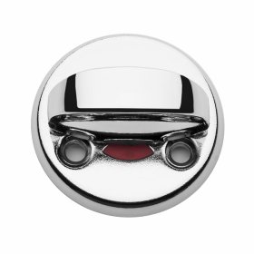 Užsuktukas INOVO WC 2350, skirta iNOVO 2/006 rankenoms, blizgaus chromo spalvos