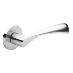 Durų rankena INOVO Martina 504 Slim, Matinės chromo spalvos