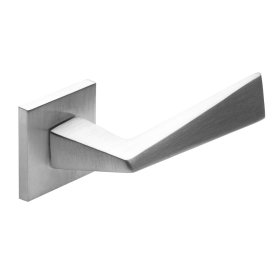 Durų rankena INOVO Mia 526 Slim, matinės chromo spalvos, kvadratas