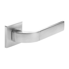 Durų rankena INOVO Mia Soft 510 Slim, matinės chromo spalvos, kvadratas