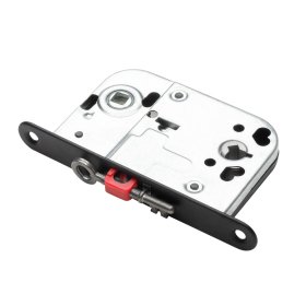 Įleidžiama spyna INOVO, 4520, BB/WC, skand.stand., su plokštele 045, juoda sp.