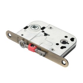 Įleidžiama spyna INOVO, 4520, BB/WC, skand.stand., su plokštele 045, send. žalv.sp.