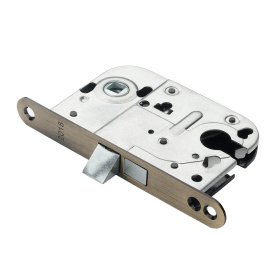 Įleidžiama spyna INOVO, 4520, PZ, skand.stand., su plokštele 045, send.žalv.sp.