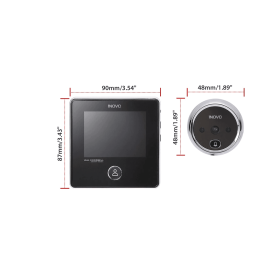 Išmanioji durų akutė INOVO, D2, elektrinė