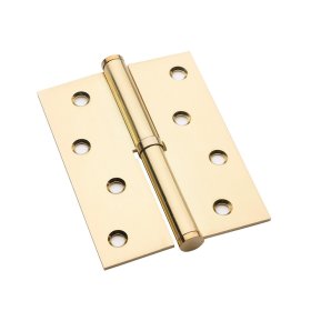 Durų vyris INOVO, 100 x 75 mm, dešininis 464 Chromas, OS