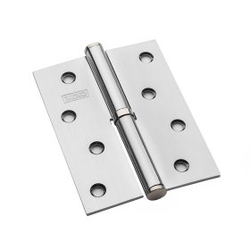 Durų vyris INOVO, 100 x 75 mm, dešininis 464 Matinis chromas, OCS