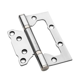 Durų vyris INOVO, 100 x 75 mm 175 Matinis chromas, OCS