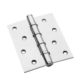 Durų vyris INOVO, 100 x 86 mm 421 Universalus, matinis chromas