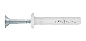 Vinilinis kaištis T - type KOELNER, 6 x 60, kalamas, 100 vnt.