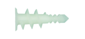 Nailoninis kaištis GKP KOELNER Driva-01, 14 x 22 mm, 20 vnt.