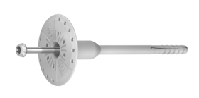 Įsukami kaiščiai RAWLPLUG R-TFIX-8SX-295, su met. sraigtu d8-Tx40, ABCDE pagr., 100 vnt.