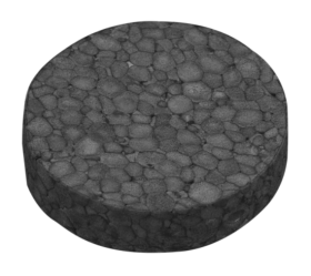 Polistirolo tabletės KOELNER KES-63/20-G, pilkos, 250vnt