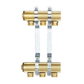 Kolektorius W-LINE, su nipeliais 3 žiedų, nereguliuojamas, 9181