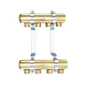 Kolektorius W-LINE, su nipeliais 4 žiedų, nereguliuojamas, 9182