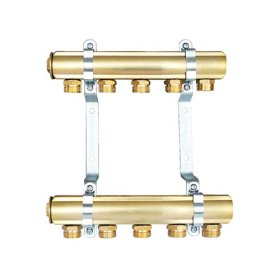 Kolektorius W-LINE, su nipeliais, 5 žiedų, nereguliuojamas, 9183