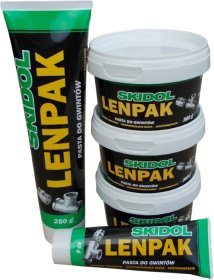 Sandarinimo pasta LENPAK, 250 g, 3226