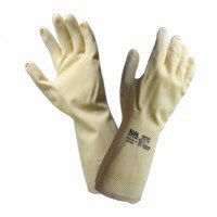 Lateksinės pirštinės MAPA Vital 175, chloruotas vidus ir paviršius, 31 cm, 10 dydis