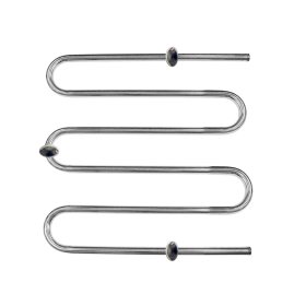 Rankšluosčių džiovintuvas-gyvatukas WELLMER, D32 M1, 3 l Matmenys 970 x 540 cm, nerūdijančio plieno, 15472