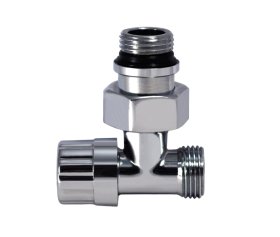 Balansinis ventilis W-LINE, 1/2'' x 1/2'', chromuotas, 3764