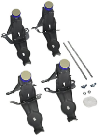 Vonios kojos KALDEWEI 5030, prisukamos, universalios, kilmės šalis Vokietija