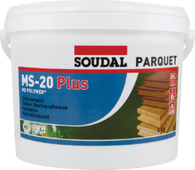 Polimeriniai klijai parketui SOUDAL Ms-20 Plus, 6 kg