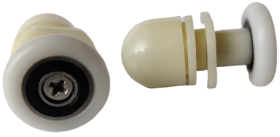 Dušo kabinos ratukai A-184 A-184, Ratukų komplektas dušo kabinų durims