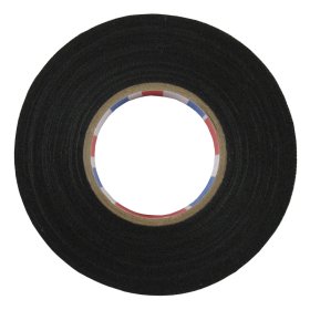 Izoliacinė juosta, 0,3 mm x 19 mm x 15 m, tekstilinė, pūkuota