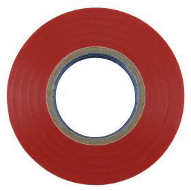 Izoliacinė juosta VINI-TAPE, 0,13 mm x 19 mm x 20 m, raudonos spalvos