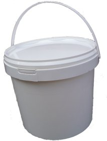 Plastikinis maistinis kibirėlis, 5,5 l, hermetinis