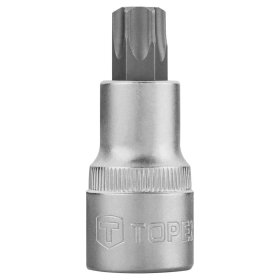 Torx galvutė terkšlei TOPEX, 1/2" T55 x 60 mm (38D808)