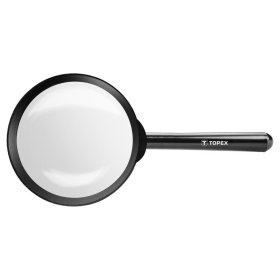 Padidinimo stiklas TOPEX, 90 mm (79R290)