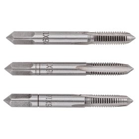 Sriegikliai TOPEX, M6, DIN 352, komplekte 3 vnt. (14A206)