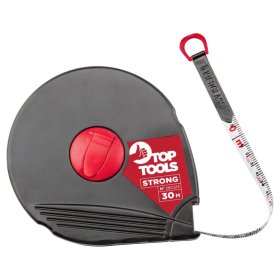 Ruletė TOP TOOLS 28C513, 30 m, 12,5 mm, stiklo audinio