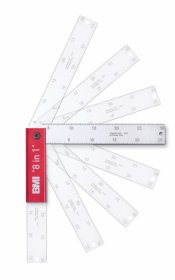 Kampmatis reguliuojamas BMI, MI 8 IN 1, 300x120 mm, 716300162