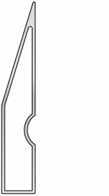 Trapecinis lyginimo lotas BMI, 250 cm, 689250TK