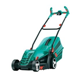 Elektrinė vejapjovė BOSCH 06008A6101, pjovimo plotis 34 cm, galia 1300 W