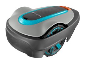 Vejos robotas GARDENA Sileno City 500, iki 500m2, 18V/2.1 Ah. 25% įkalnės, 7kg