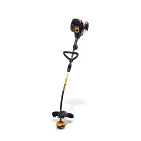 Benzininė žoliapjovė MCCULLOCH Trimmac, 25cm3, 0.6kW, P25 pjovimo galvutė, kilpinė rankena, 3.9kg