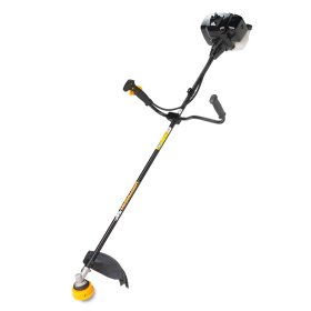 Benzininė žoliapjovė MCCULLOCH B43 BT, 43cm3, 1.25kW, sankaba, laikymo diržai, P35 pjovimo galvutė, 2 vnt pjovimo diskų, 7.9kg,