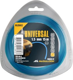 Apvalus valas UNIVERSAL, skersmuo 1.5mm, 15m