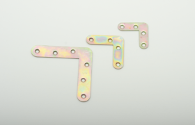 Kampukas AMIG 943, plokščias, 2 x 100 mm, 6 vnt.