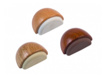 Durų atrama AMIG 406, bukas, klijuojama, prisukama, 21990