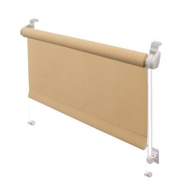 Ritininė užuolaida GARDINIA Rollo, spalva kapučino (501), matmenys: 57 x 150cm