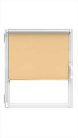 Ritininė užuolaida MARDOM Silver, 56/57 x 150 cm, "CLICK" sistema, riešuto spalvos, Lenkija